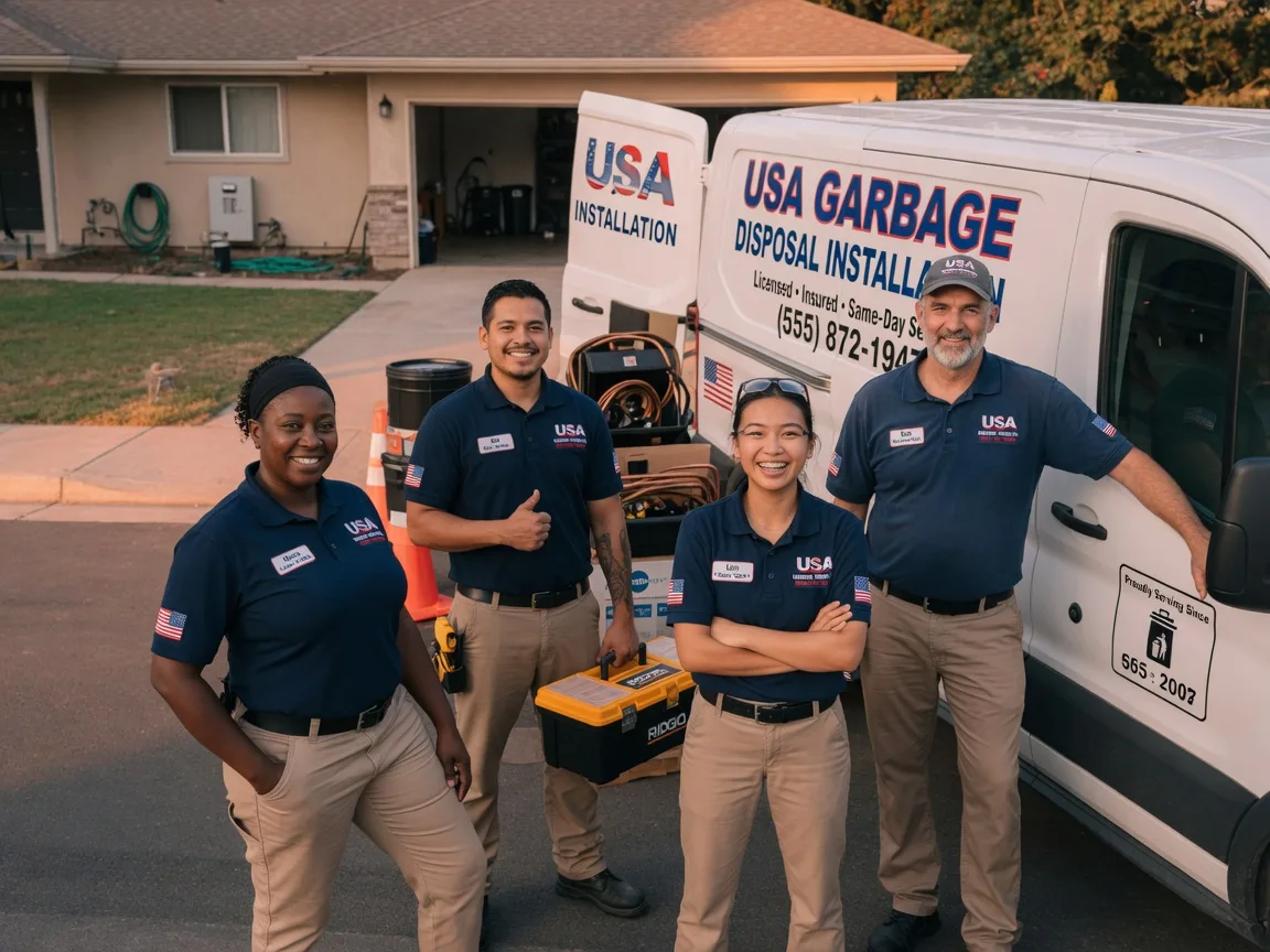 Garbage Disposal Replacement company in Worthville, PA