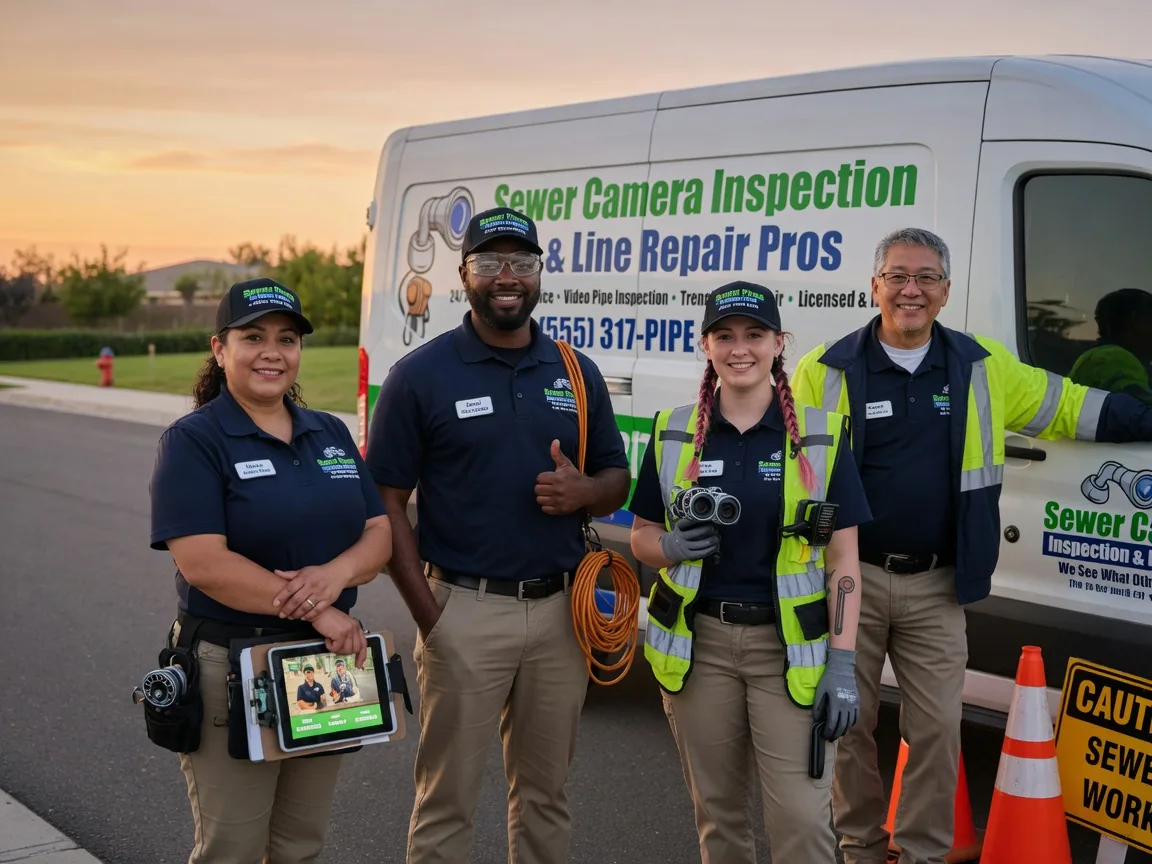 Sewer Line Repair company in Worthville, PA